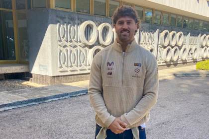 Eguibar: "Sacaré muchos beneficios de entrenar con los austriacos"