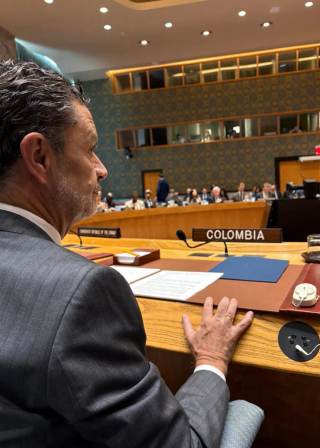 Colombia propone revisar el mandato de la misión de la ONU sobre la reforma rural