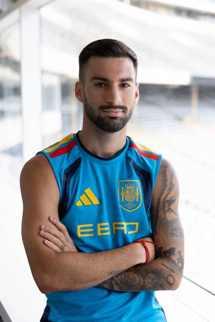 Baena: “¿Presión? Es un partido de fútbol más, tenemos que estar tranquilos”