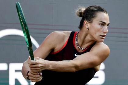 Sabalenka arrancará contra la colombiana Osorio en el Abierto de Estados Unidos