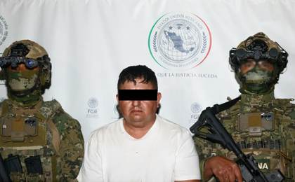 Envían a prisión preventiva a presunto líder del CJNG detenido en el oeste de México
