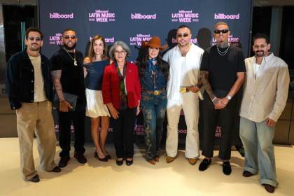 Billboard celebrará en Miami que una de cada 10 reproducciones en EE.UU. sea música latina