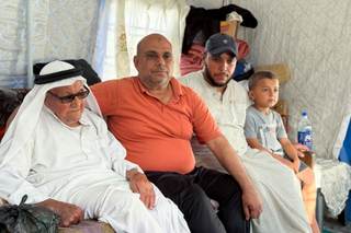 Yahya Al Taybi, superviviente de la Nakba: "Esta segunda es más dura que la primera"
