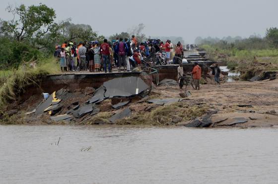 Al menos 134 muertos en Zimbabue por fuertes lluvias desde el pasado octubre