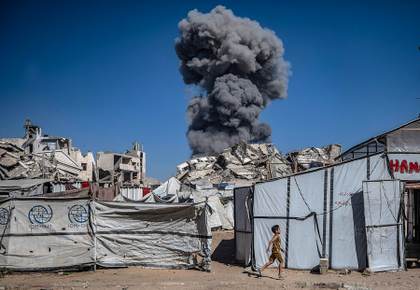 Israel mata a dos personas en una operación militar en el norte de Gaza