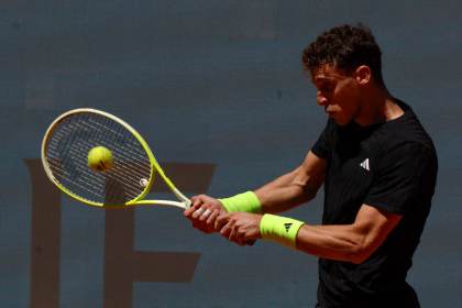 Juan Manuel Cerúndolo vence a al colombiano Mejía en Shanghái y se medirá a Alcaraz