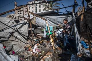 Seis muertos, entre ellos una niña de ocho años, en ataques israelíes contra Gaza