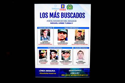 Ordenan captura de 7 jefes de disidencia de FARC implicados en magnicidio de Uribe Turbay