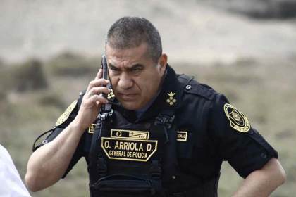 El jefe de la Policía de Perú anuncia su salida del cargo, tras críticas a su gestión