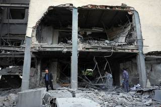 La cadena de televisión catarí Al Araby denuncia un ataque contra su oficina en Teherán