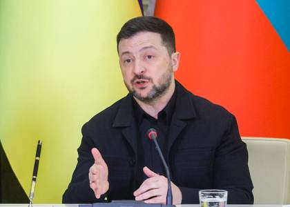 Zelenski aplaude alto el fuego en Irán e insiste en ofrecer una tregua con Rusia