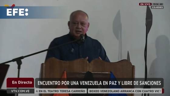 Diosdado Cabello cuestiona críticas dentro del chavismo por retorno de Venezuela al FMI