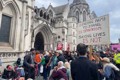 La Justicia británica avala la decisión del Gobierno de ilegalizar a Palestine Action