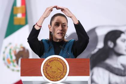 Sheinbaum admite que desapariciones en México siguen siendo "una situación dolorosa"