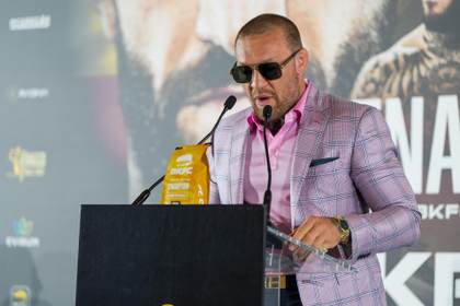 Conor McGregor se someterá a una cirugía tras su lesión ante Holloway