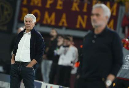 Gasperini: "Está claro que el Madrid estaba desesperado y metió a todos los delanteros"