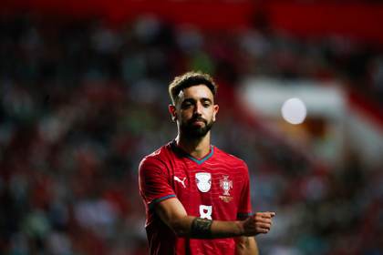 Bruno Fernandes: "Es un honor tener a Cristiano tan cerca"