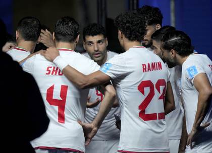 Irán dejó nota en vestuario: "Juego Limpio no es una línea escrita en reglas del fútbol"