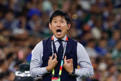Moriyasu asegura que Japón, lejos de celebrar, ya piensa en el partido contra Suecia