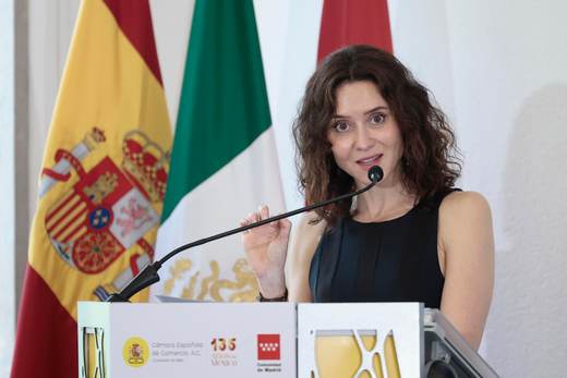 Ayuso asegura que México ocupa un “lugar prioritario” para la inversión madrileña