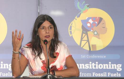 Ministra colombiana pide acelerar acciones basadas en ciencia para transición energética