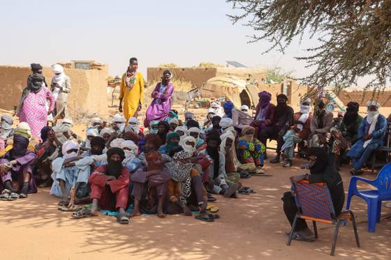 Al menos tres millones de personas necesitan asistencia humanitaria en Níger, según ONU