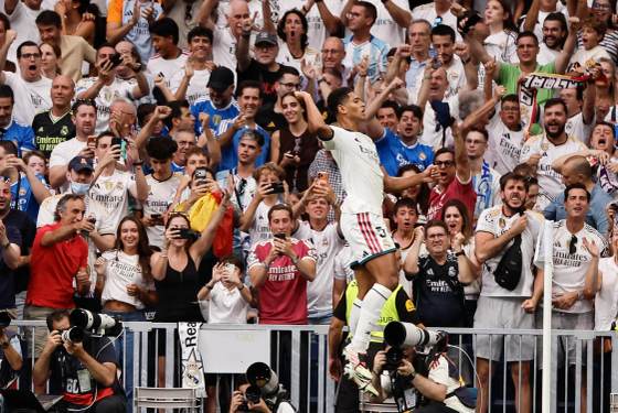Bellingham: “La primera parte, un partidazo, pero los últimos 20 minutos fueron malísimos”