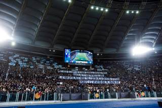 Pulso millonario entre los ultras y el Lazio de Claudio Lotito