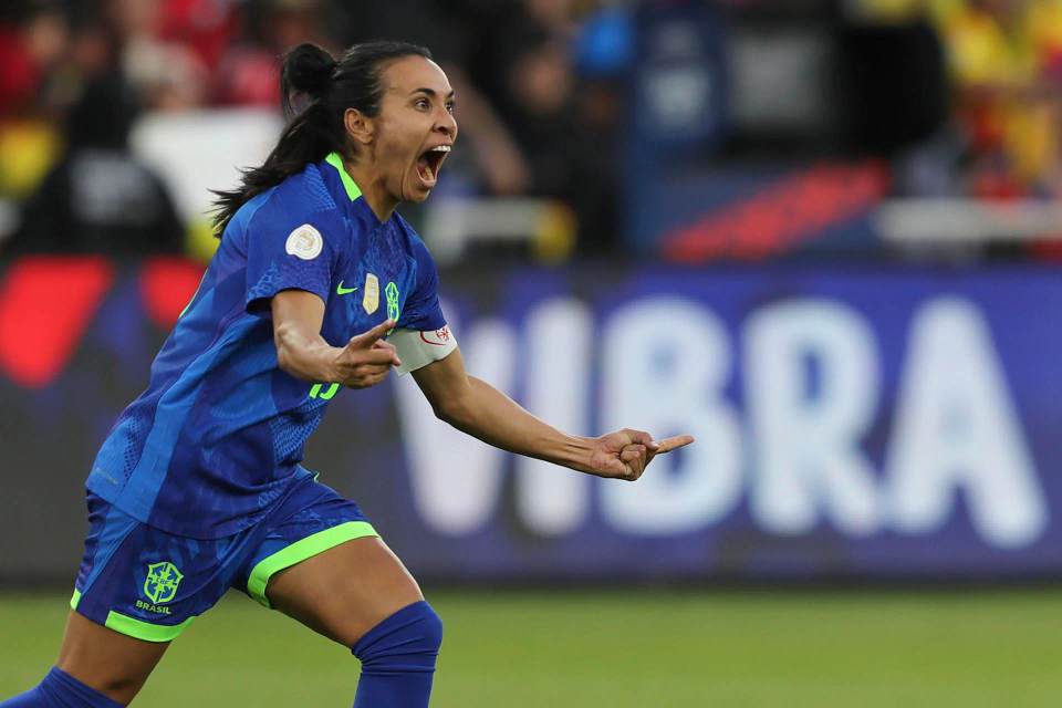 Netflix prepara un documental sobre la brasileña Marta ante su posible último Mundial