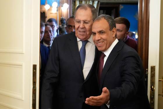 Rusia y Egipto piden desde Moscú un cese inmediato de la guerra de Irán