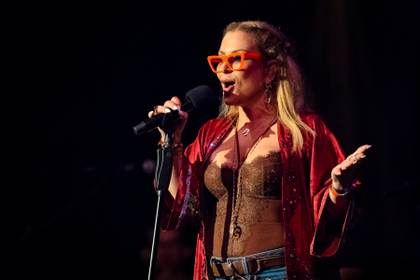 Anastacia no deja nada en el tintero en Cap Roig