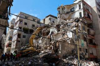 Los muertos por los bombardeos israelíes del miércoles en el Líbano suben a 357