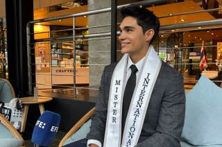 El mexicano que ganó el Mister International defiende los concursos de belleza masculinos