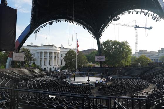 El pronóstico de tormentas amenaza los combates de UFC en el cumpleaños de Trump