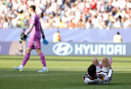 Primera vez que Alemania pierde una tanda de penaltis en los Mundiales