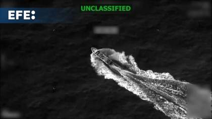 Tres muertos en otro ataque de Estados Unidos a una lancha en el Pacífico Oriental