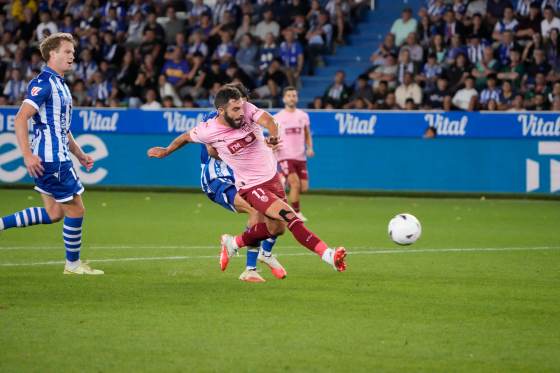 0-1. Rioja da aire al Valencia en Vitoria