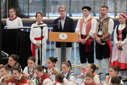 Comunidad de La Rioja en Chile celebra tradicional fiesta de San Mateo
