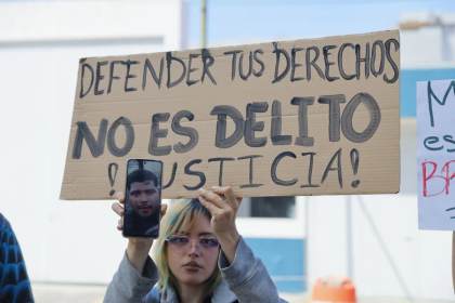 Siete detenidos en protestas por el agua en el oeste de México son enviados a prisión