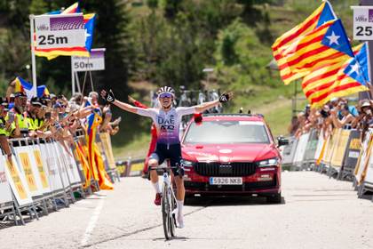 Paula Blasi impone su ley en La Molina y encarrila la Volta
