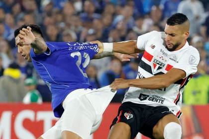 0-0. Sao Paulo sale sin rasguños de la cancha de Millonarios en la altitud de Bogotá