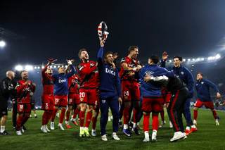 La victoria del Rayo certifica la quinta plaza extra para España en la Liga de Campeones