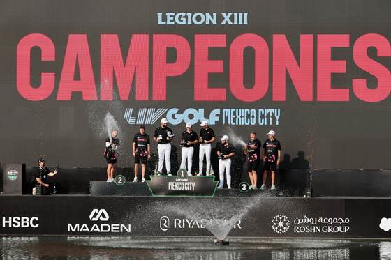 LIV renueva su cúpula para intentar reflotar el proyecto tras la retirada del fondo saudí