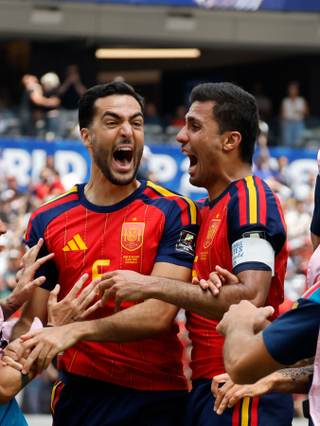 Merino: “Con mucha hambre y muchas ganas contra Francia”