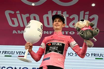 Jonas Vingegaard: "Nos hemos dado cuenta de que el circuito no era seguro"