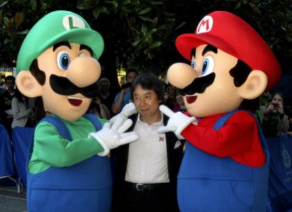 Japón otorga su premio más prestigioso al creador de 'Super Mario Bros', Shigeru Miyamoto