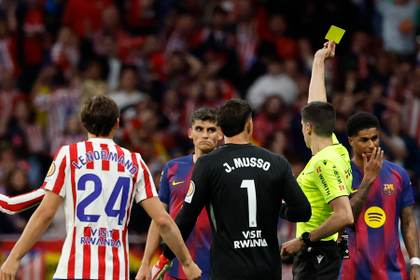 El Atlético pide una explicación formal al CTA del criterio aplicado en jugadas iguales