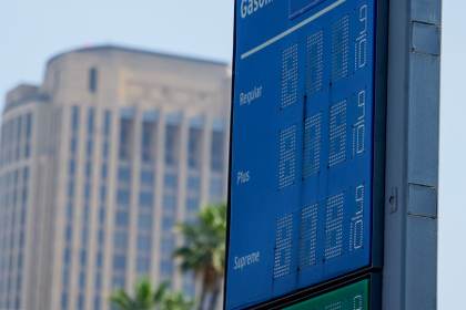 El barril de Texas vuelve a dispararse y supera los 104 dólares tras discurso de Trump