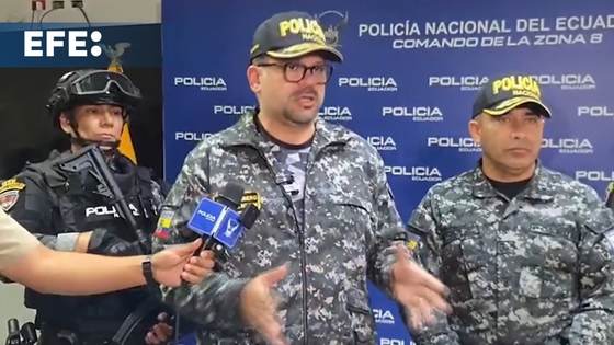 Más de 75.000 policías y militares movilizados por toque de queda en provincias de Ecuador