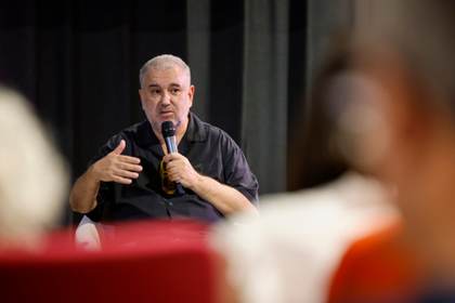 Félix Sabroso, premio Luna de València 2026: "Mi consejo para la juventud es la rebeldía"